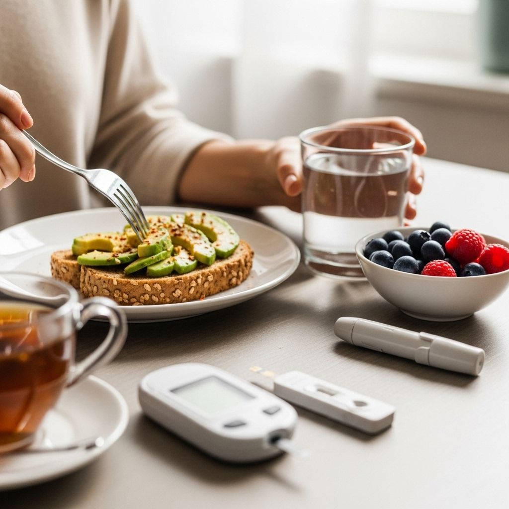 Transform your mornings with practical strategies to enhance blood sugar control, boost your wellbeing, and tackle diabetes management with confidence.