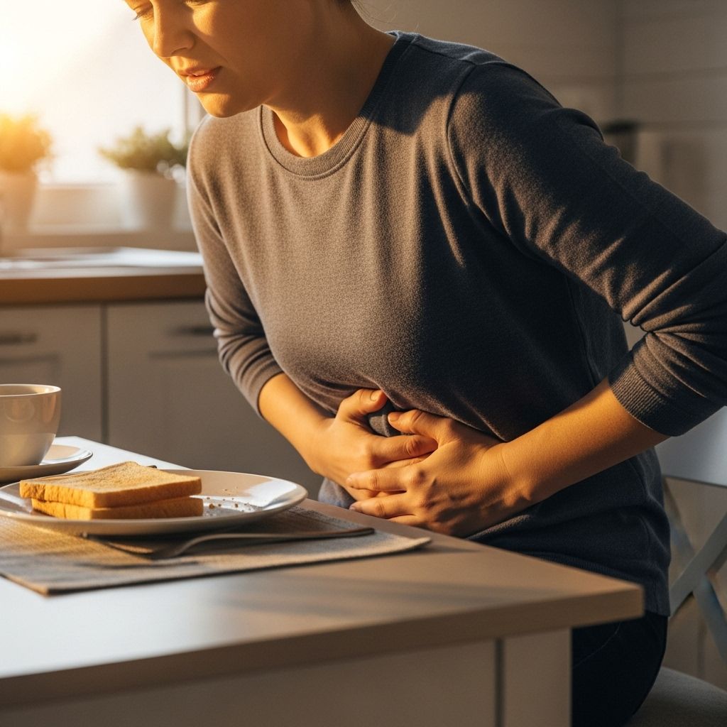 Understand the causes, key symptoms, and effective management options for morning stomach pain, including when to seek medical care.