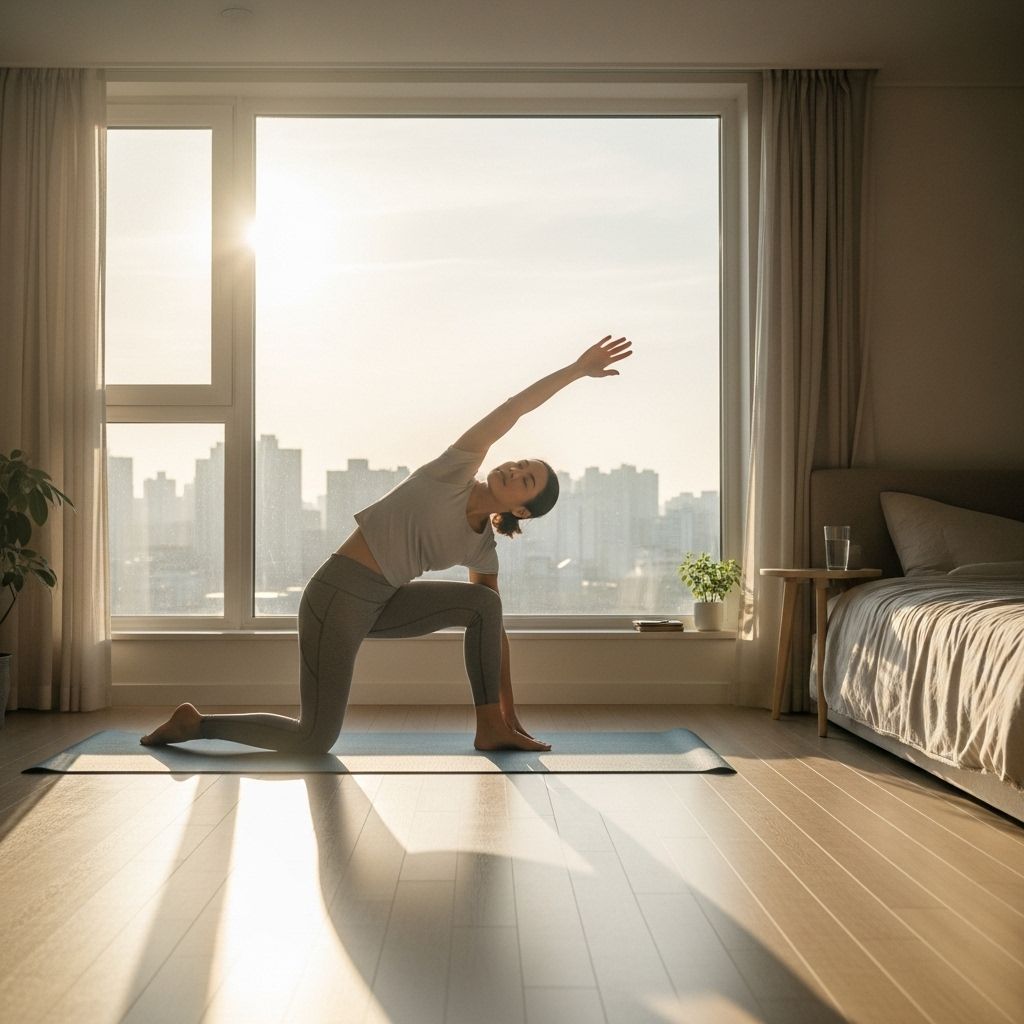 10 Essential Morning Stretches for a Healthier, Limber Start Gentle sequences melt away overnight tension and boost flexibility for a smoother day.