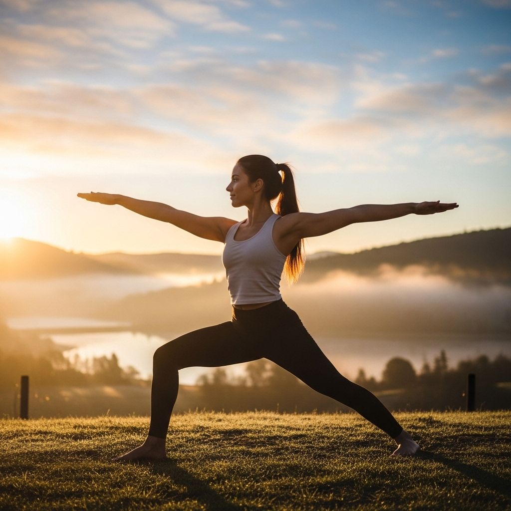 A brief morning flow can ease tension, sharpen focus, and set the tone for the day.