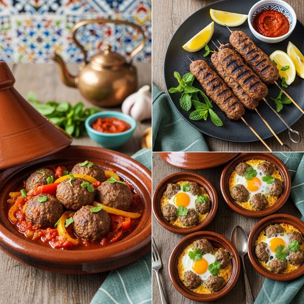 Infuse everyday meals with smoky, herb-forward meatballs that suit grill, skillet, or stew styles.
