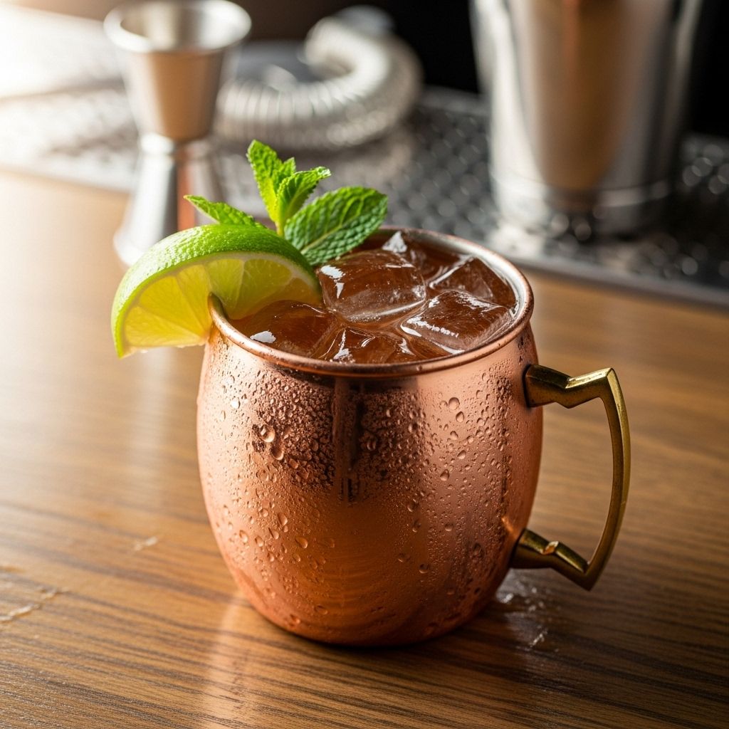 The Moscow Mule: Classic Recipe, History, and Bartender Tips Chilled copper highlights ginger’s spark and lime’s brightness in every effervescent sip.