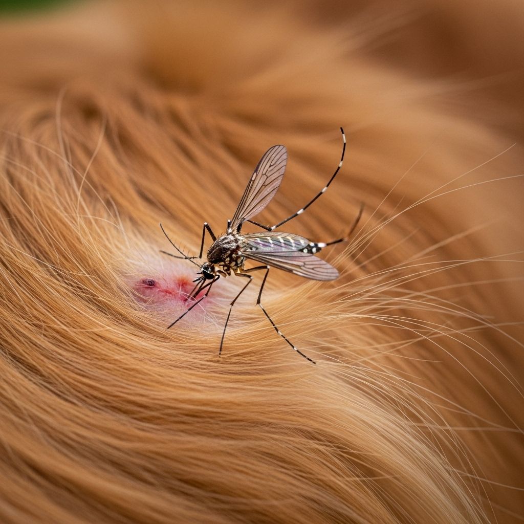 Protect your furry friend from the hidden dangers of those pesky mosquito bites