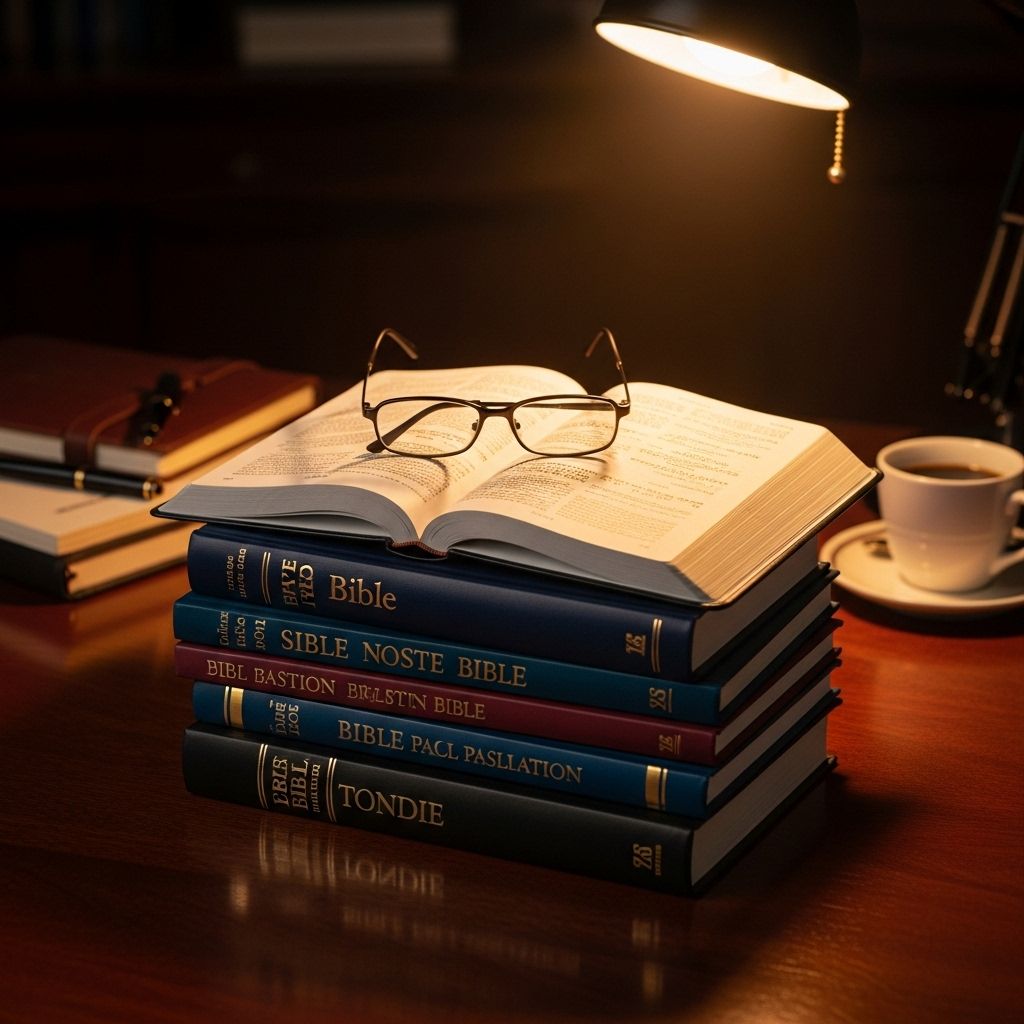 What Are the 5 Most Accurate Bible Translations? Faithful renderings meet engaging language to bring Scripture’s message to life.