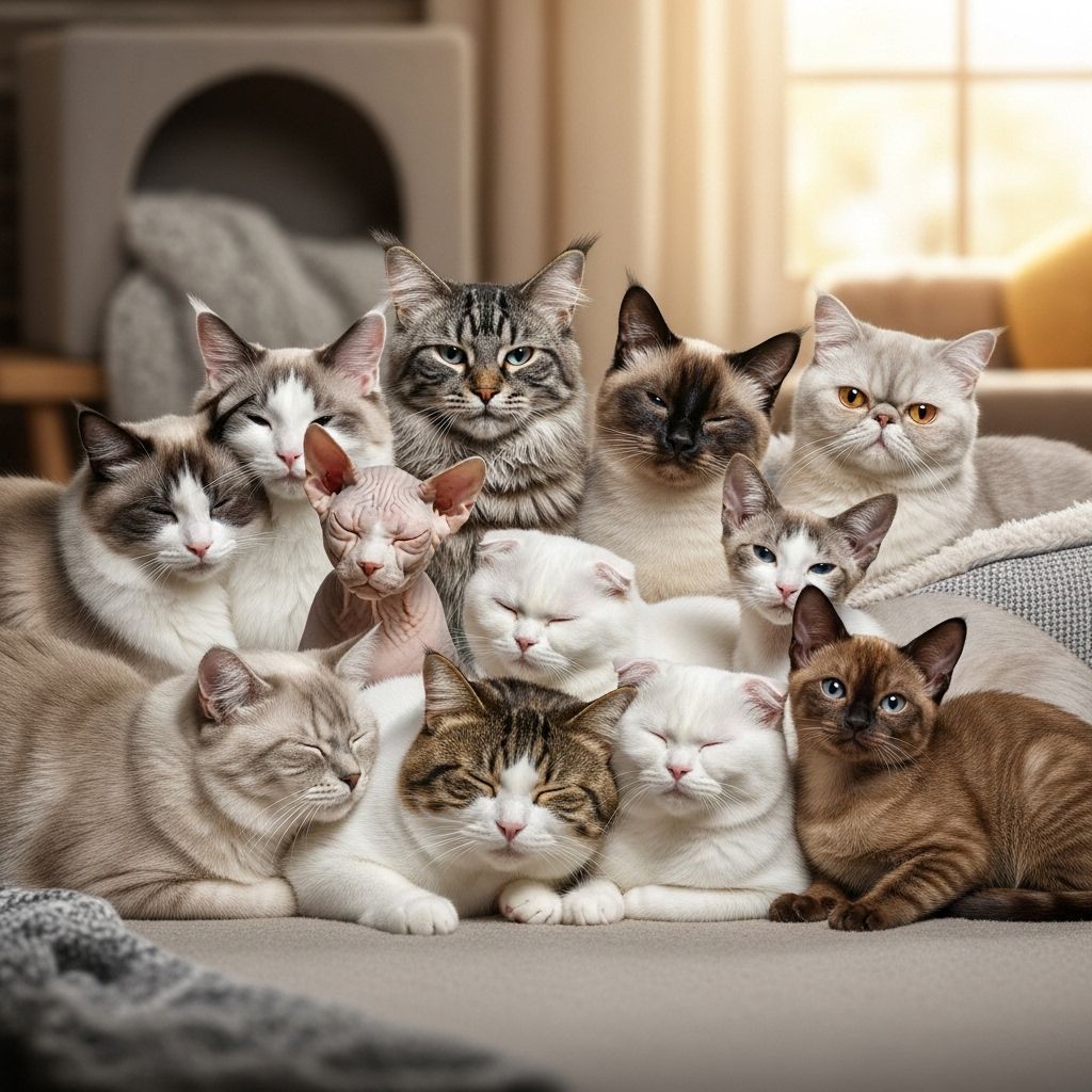 Most Affectionate Cat Breeds: 10 Best Cuddly Companions Discover the perfect feline friend that will shower you with cuddles and affection