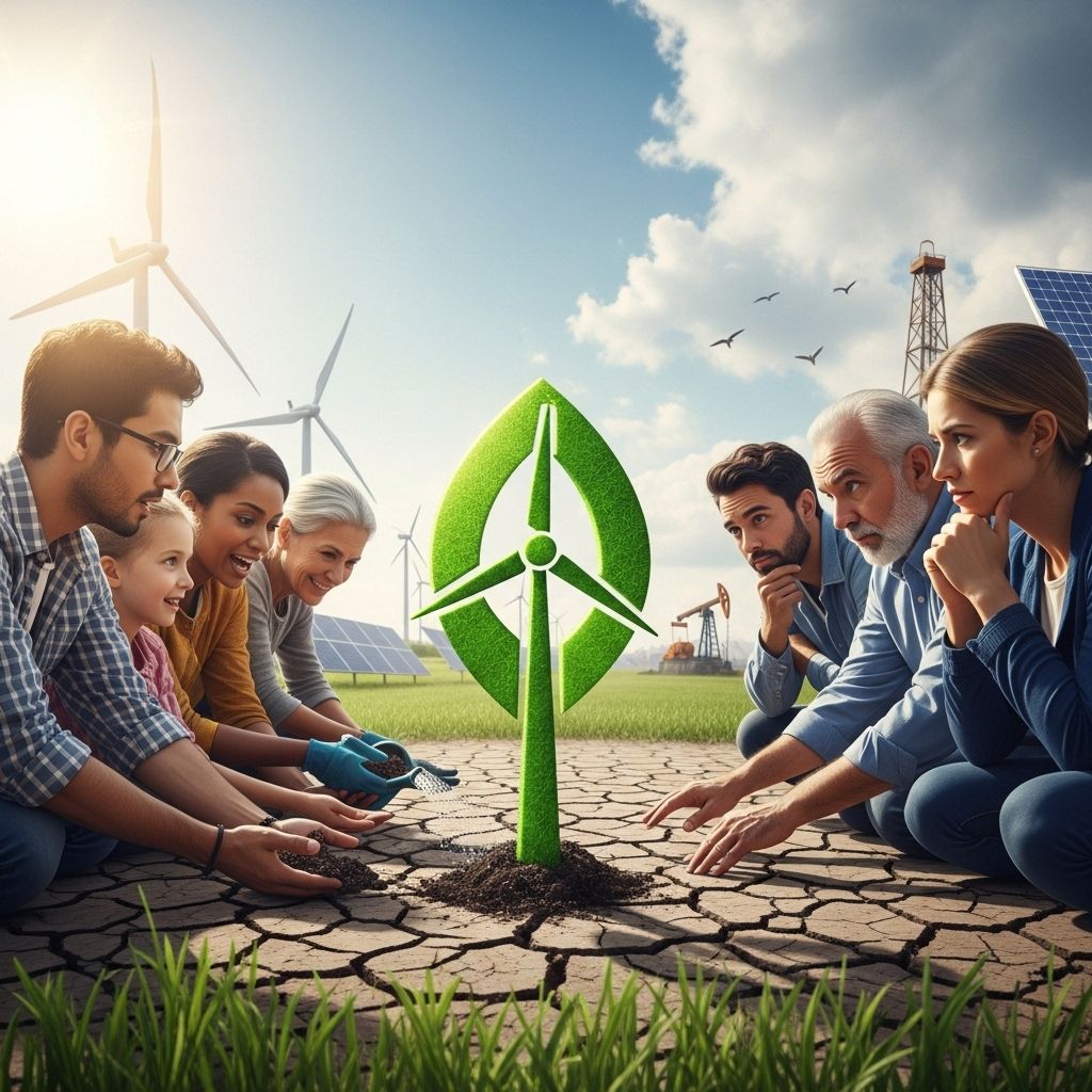 Most Americans Support Clean Energy, Despite Differences on How Fast American public shows strong support for renewables, but deep divides exist over the pace and specifics of the transition from fossil fuels.