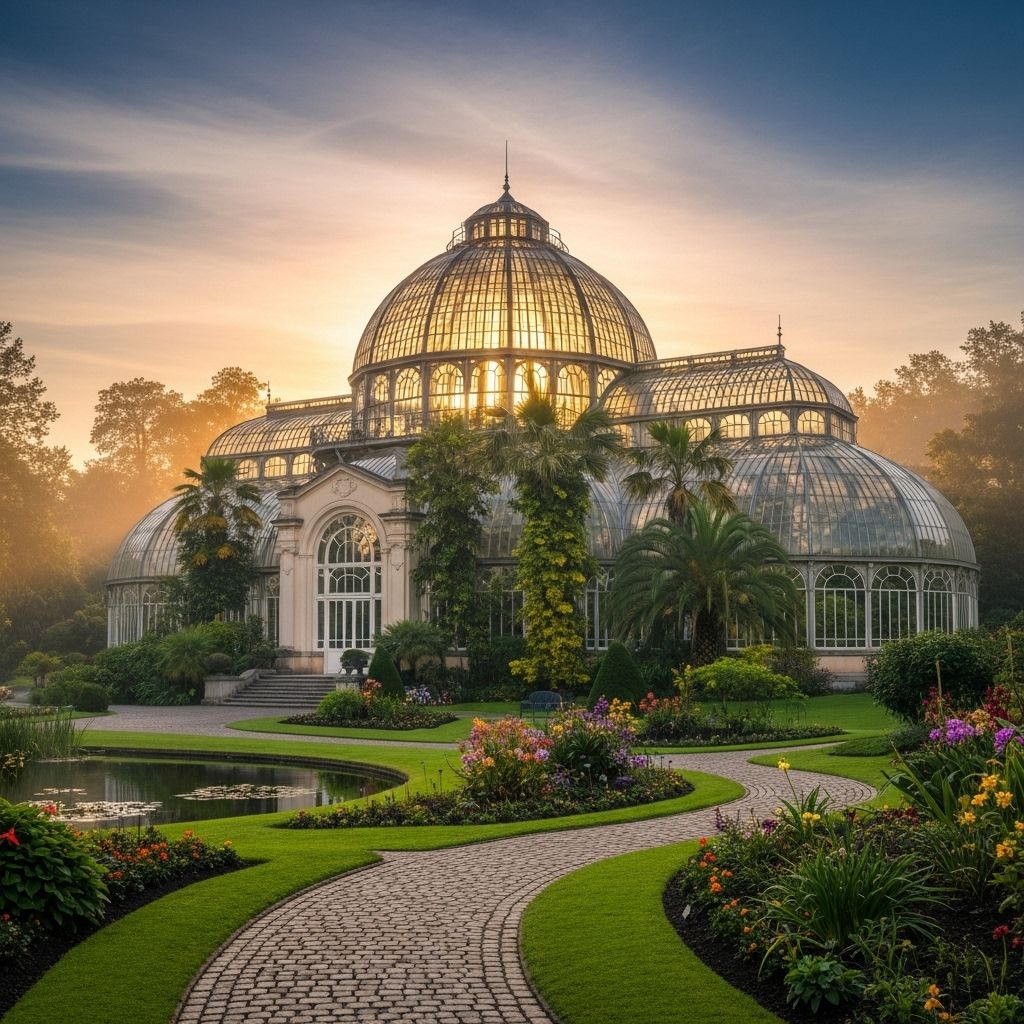 Discover breathtaking conservatories worldwide—marvels of glass, steel, and botanic creativity spanning Europe, America, and beyond.