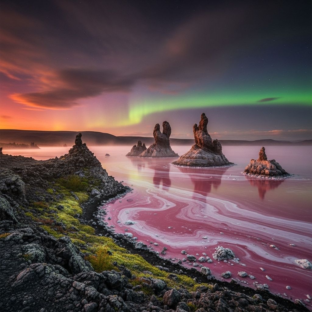 From blood-red waters to vanishing acts, discover the world’s strangest and most spectacular lakes, each with a unique story to tell.