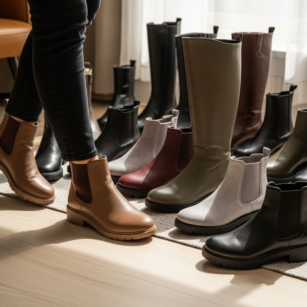The Most Comfortable Boots for Women in 2024: Style Meets All-Day Support Discover the top-rated, stylish, and podiatrist-approved boots for women offering unbeatable comfort and support for every occasion.