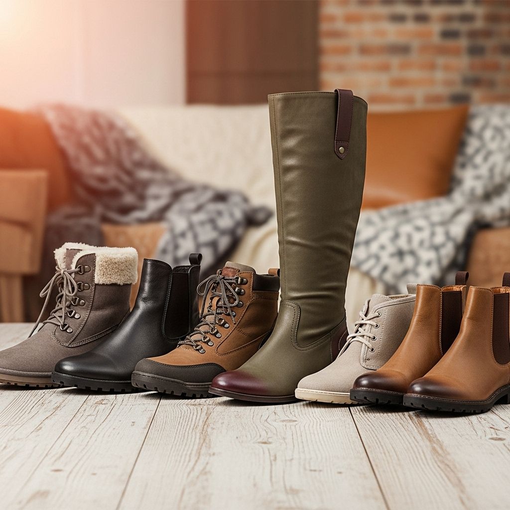 The Most Comfortable Boots for Every Style and Season Step confidently: Discover the best boots for all-day comfort, style versatility, and every lifestyle need—curated by shoe experts.