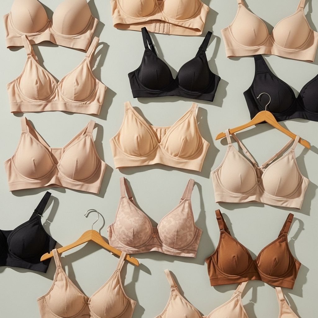 Discover expert picks for the most comfortable bras—featuring wireless, strapless, sports, and everyday options for every size and need.