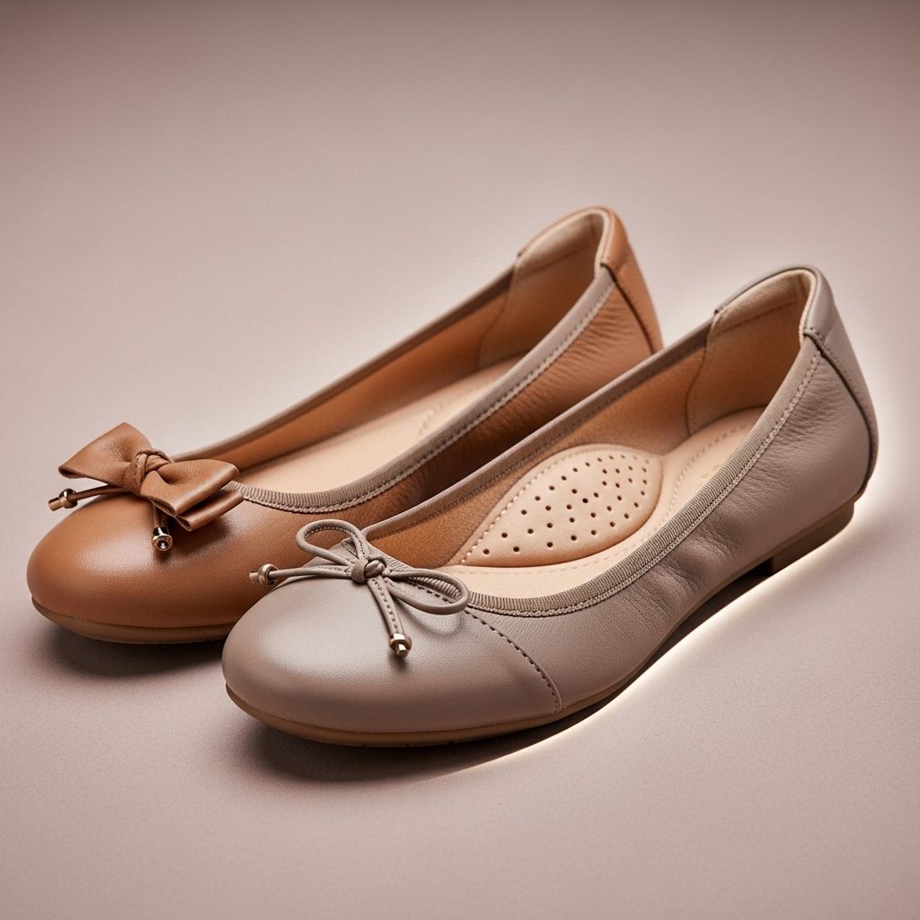 The Most Comfortable Flats for All-Day Wear: Style Meets Support Discover the top-rated comfortable flats for every occasion and foot type, featuring chic designs, superior arch support, and expert tips.