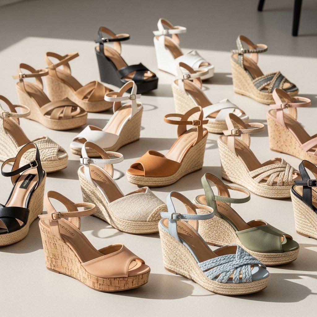 The 16 Most Comfortable Wedges You’ll Want to Wear All Day in 2025 Discover the most comfortable and stylish wedges of 2025, expertly curated for all-day support, versatility, and trendsetting appeal.