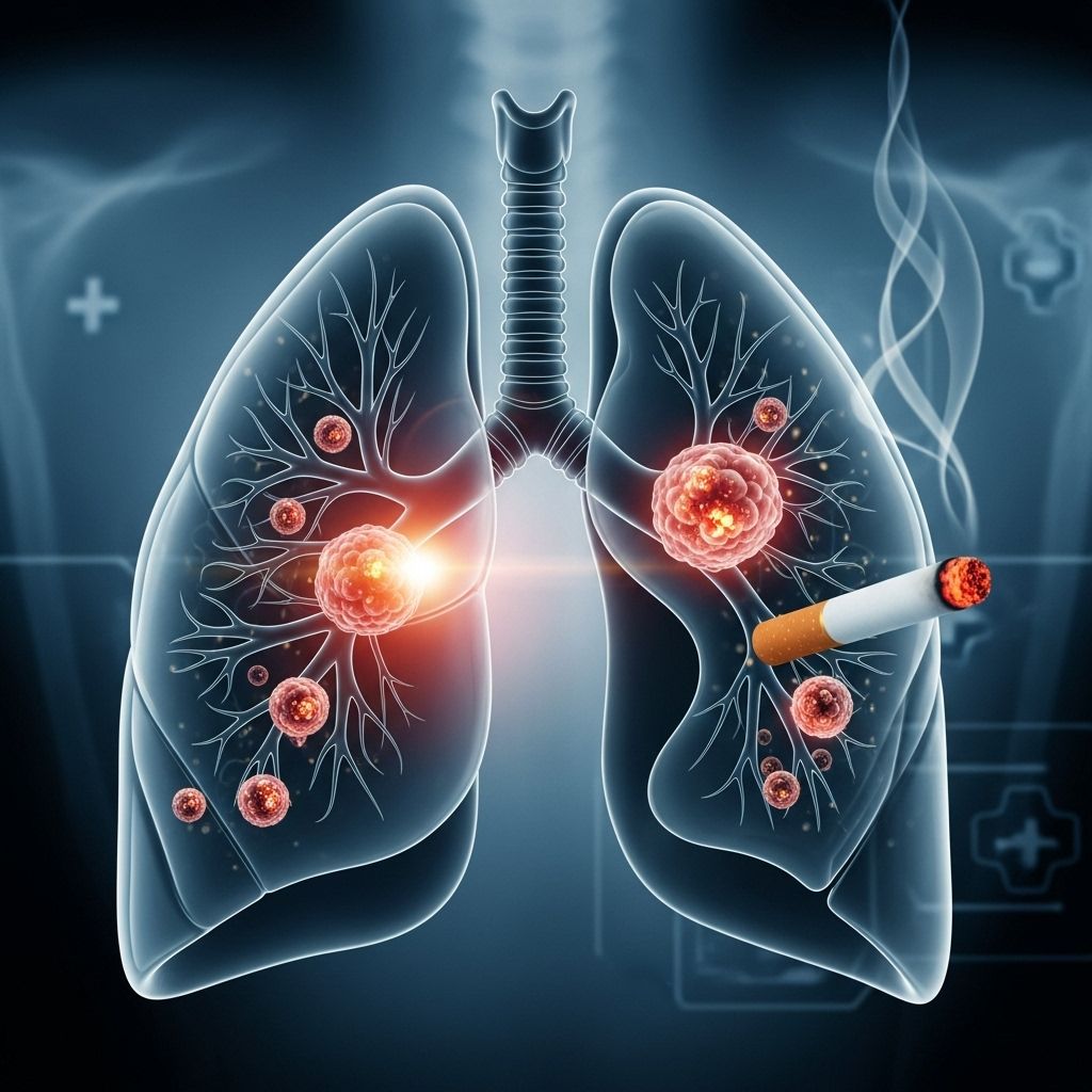 Explore how smoking impacts lung cancer risk, the most prevalent lung cancers in smokers, and what factors increase vulnerability.