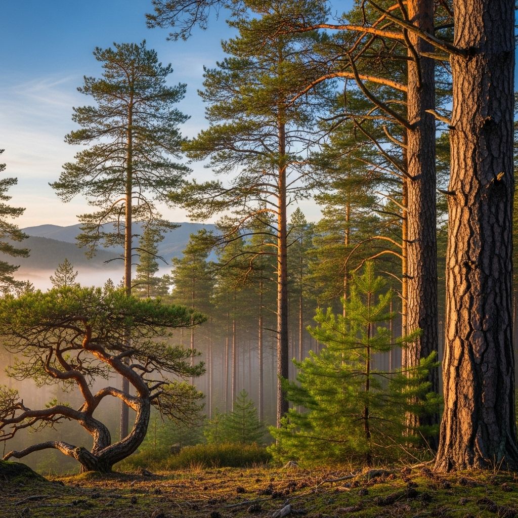 The Most Common Pine Species of North America Explore North America's diverse pine trees, their habitats, uses, and fascinating adaptations.