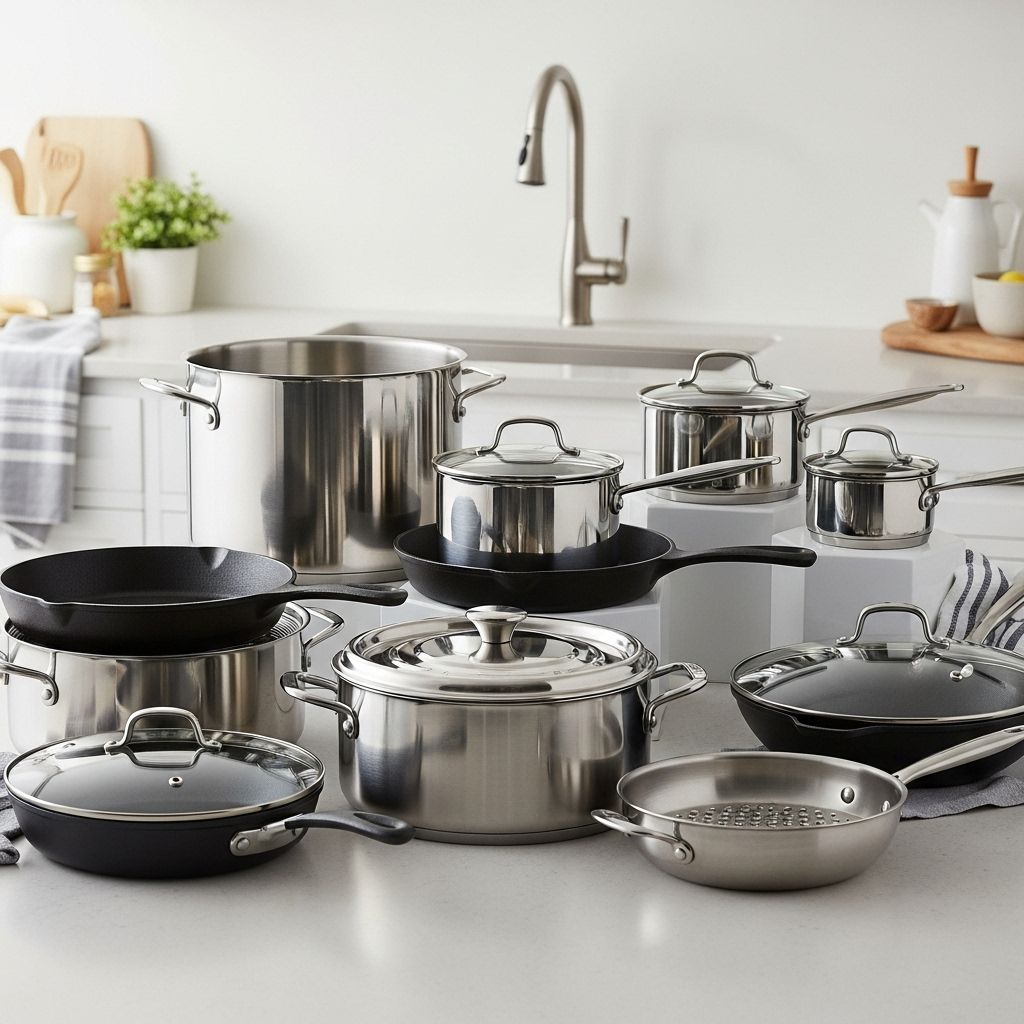 A versatile cookware collection unlocks new techniques and makes cooking more enjoyable.