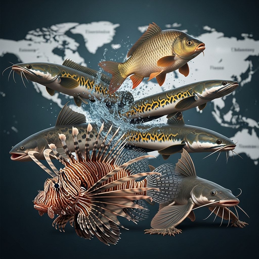The World’s Most Invasive Fish Species and Their Global Impact Explore the world's most invasive fish species, their origins, spread, ecological impacts, and what can be done to control their rapid expansion.