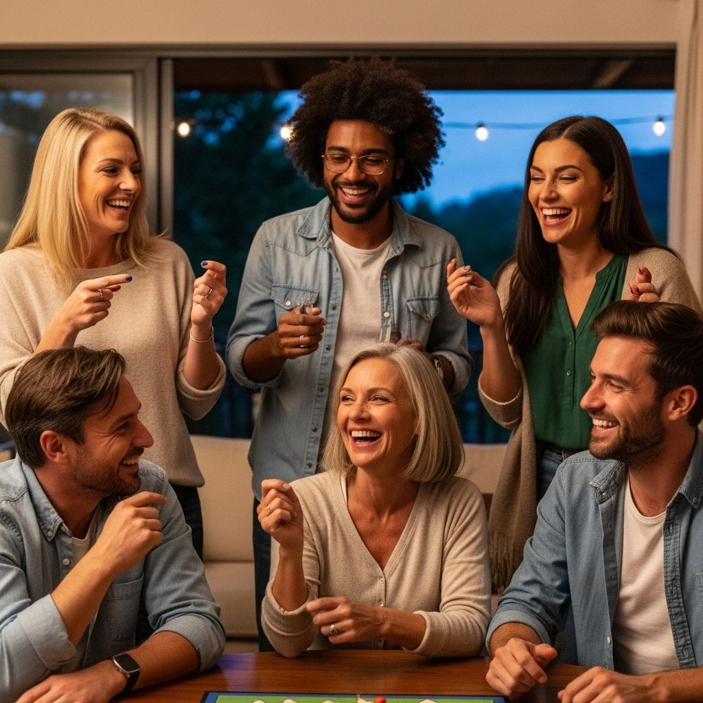 150+ Fun ‘Most Likely To’ Questions for Friends, Couples & Family A treasure trove of playful prompts designed to get everyone laughing and talking.