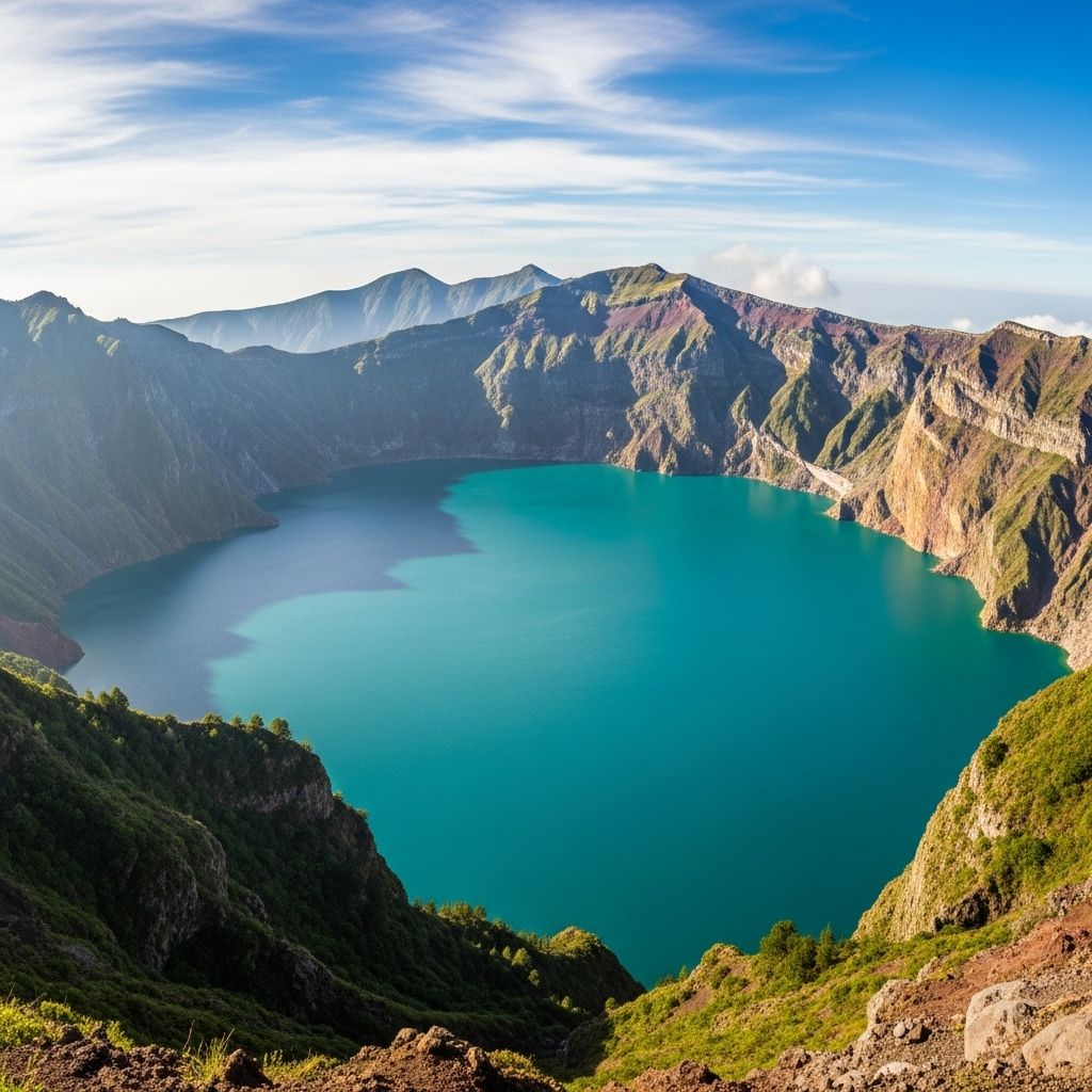 Dive into the breathtaking beauty, diverse origins, and unique ecology of the world's most remarkable crater lakes—nature’s living masterpieces.