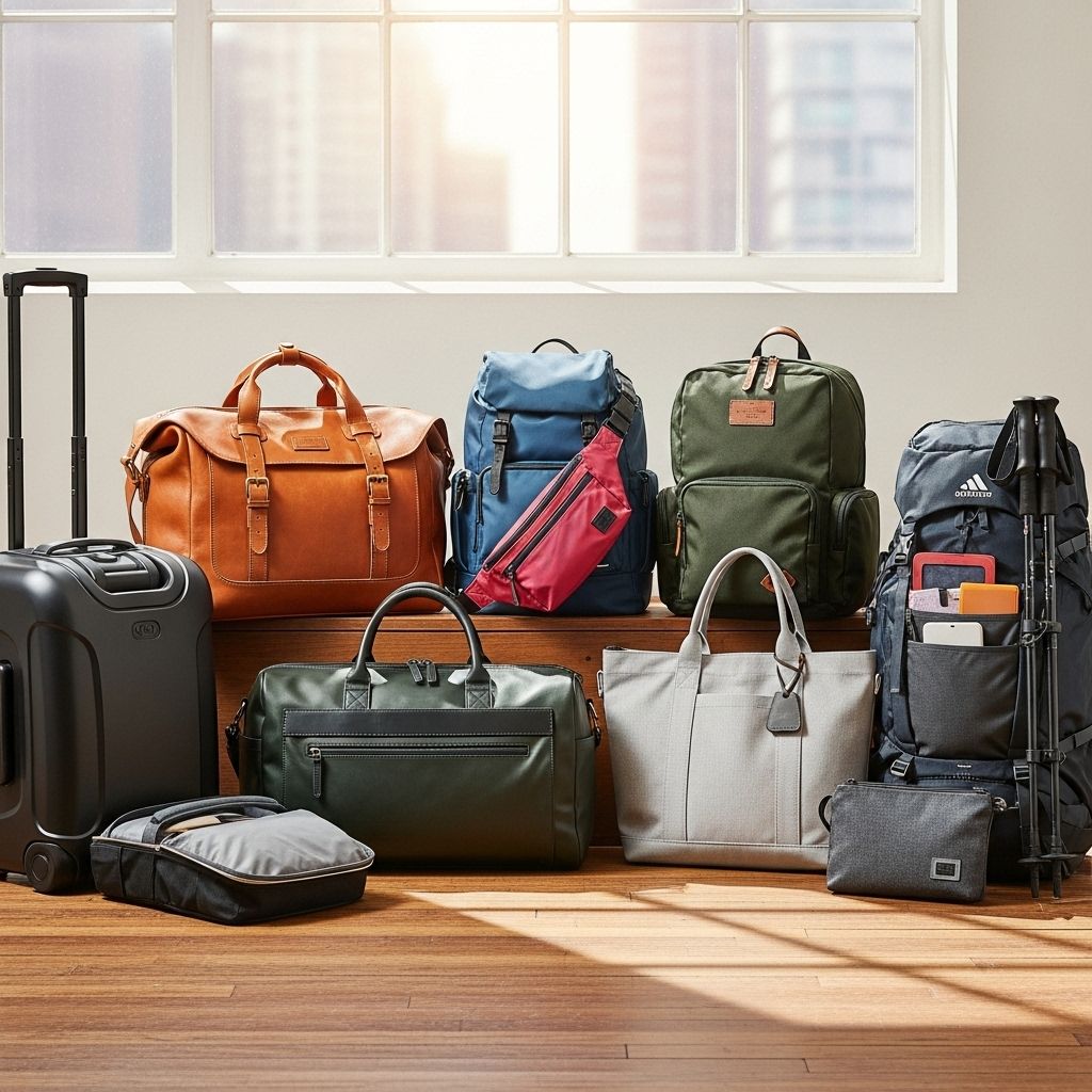 Discover the chicest, most functional travel bags for every style and destination—carry-on, crossbody, tote, and more!