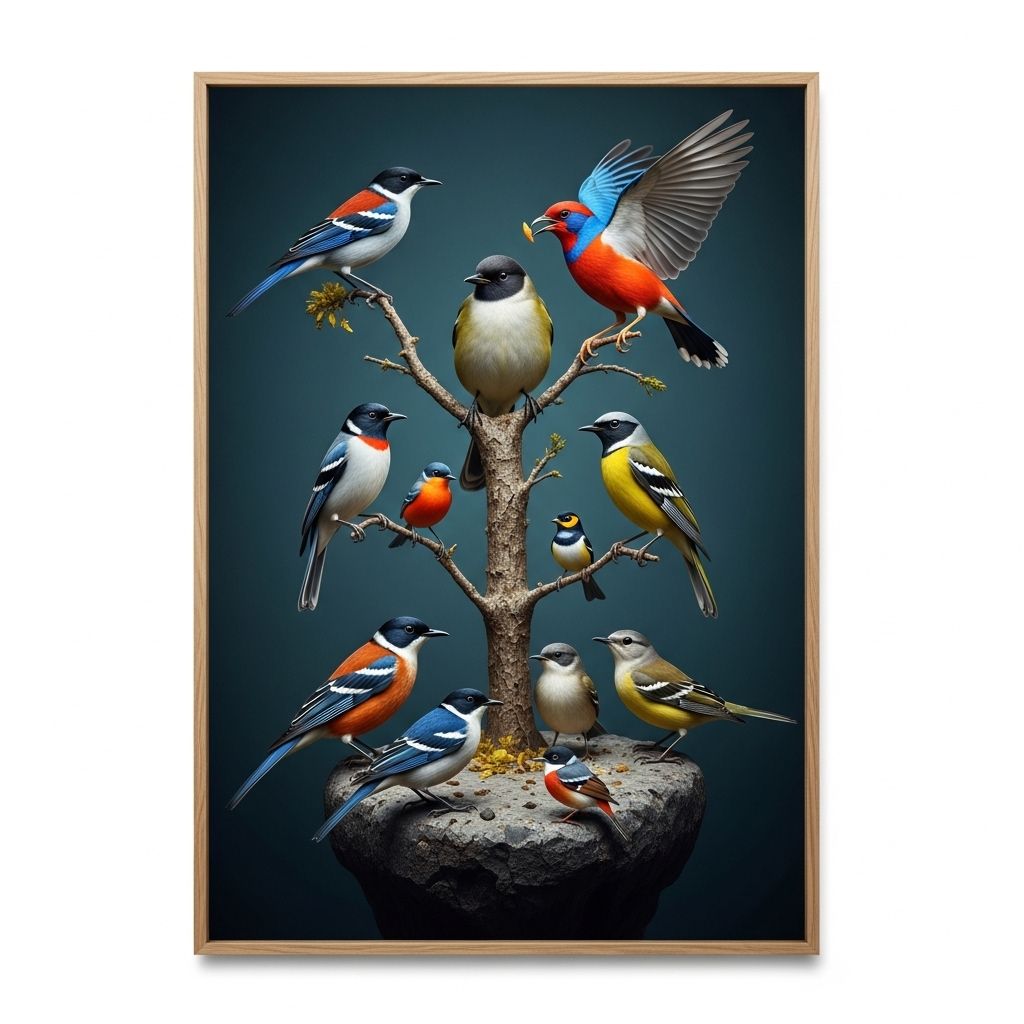 The Most Surprising Urban Birds in the U.S. Discover the unexpected bird species that thrive in America's cities and how urban environments shape their lives.