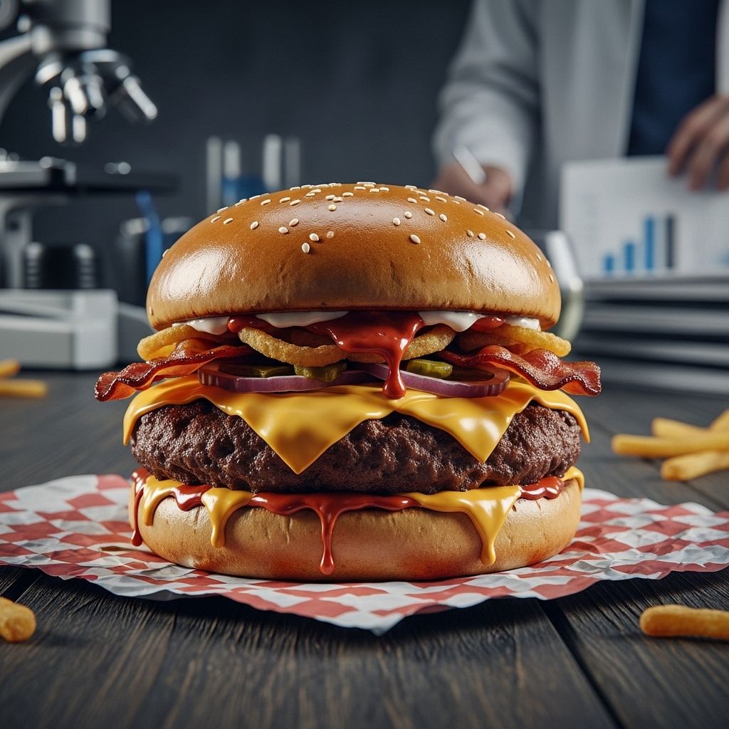 A deep dive into the unhealthiest fast food burgers in the US and what makes them so risky for your health.
