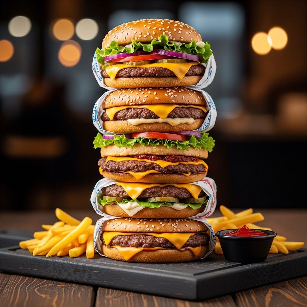 Discover which fast food burgers lead the nation in unhealthy ingredients and why experts urge mindful choices at popular chains.