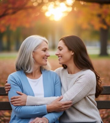 Expressions that capture the laughter, tears, and closeness of mothers and daughters.