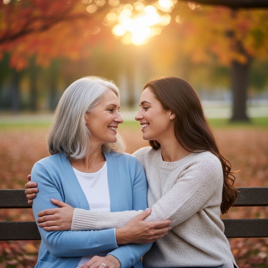 Expressions that capture the laughter, tears, and closeness of mothers and daughters.