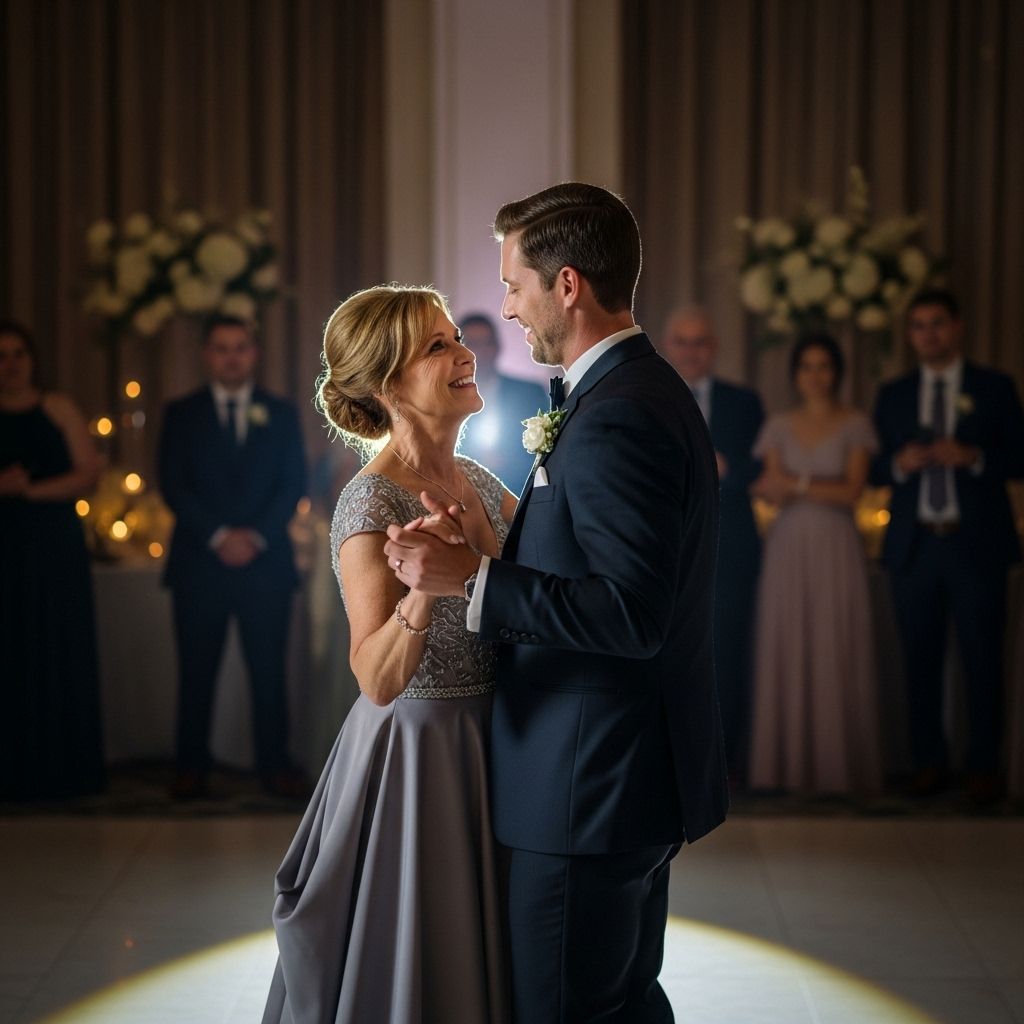 60 Heartfelt Mother-Son Dance Songs for Every Wedding Style Cherish shared memories with melodies that span genres and generations.