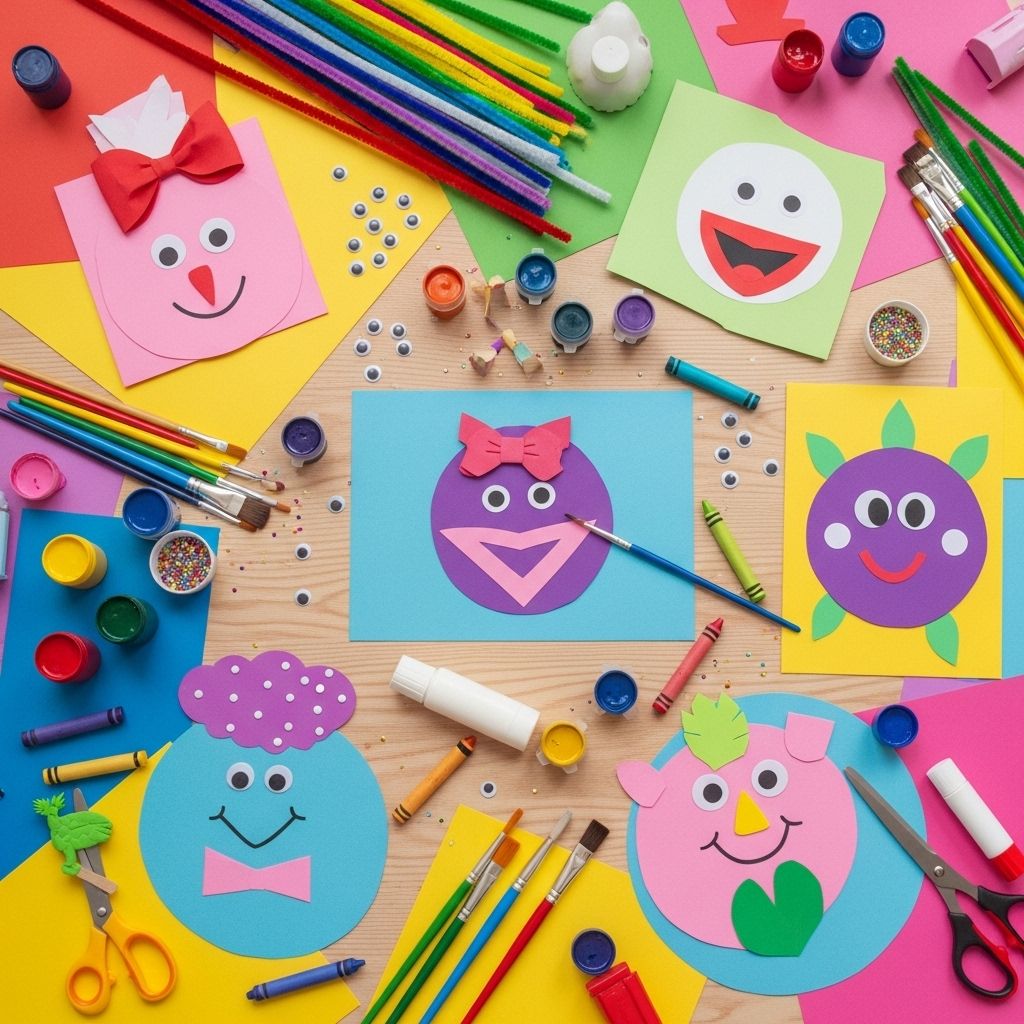 Handmade keepsakes and tasty treats turn little imaginations into lasting memories.