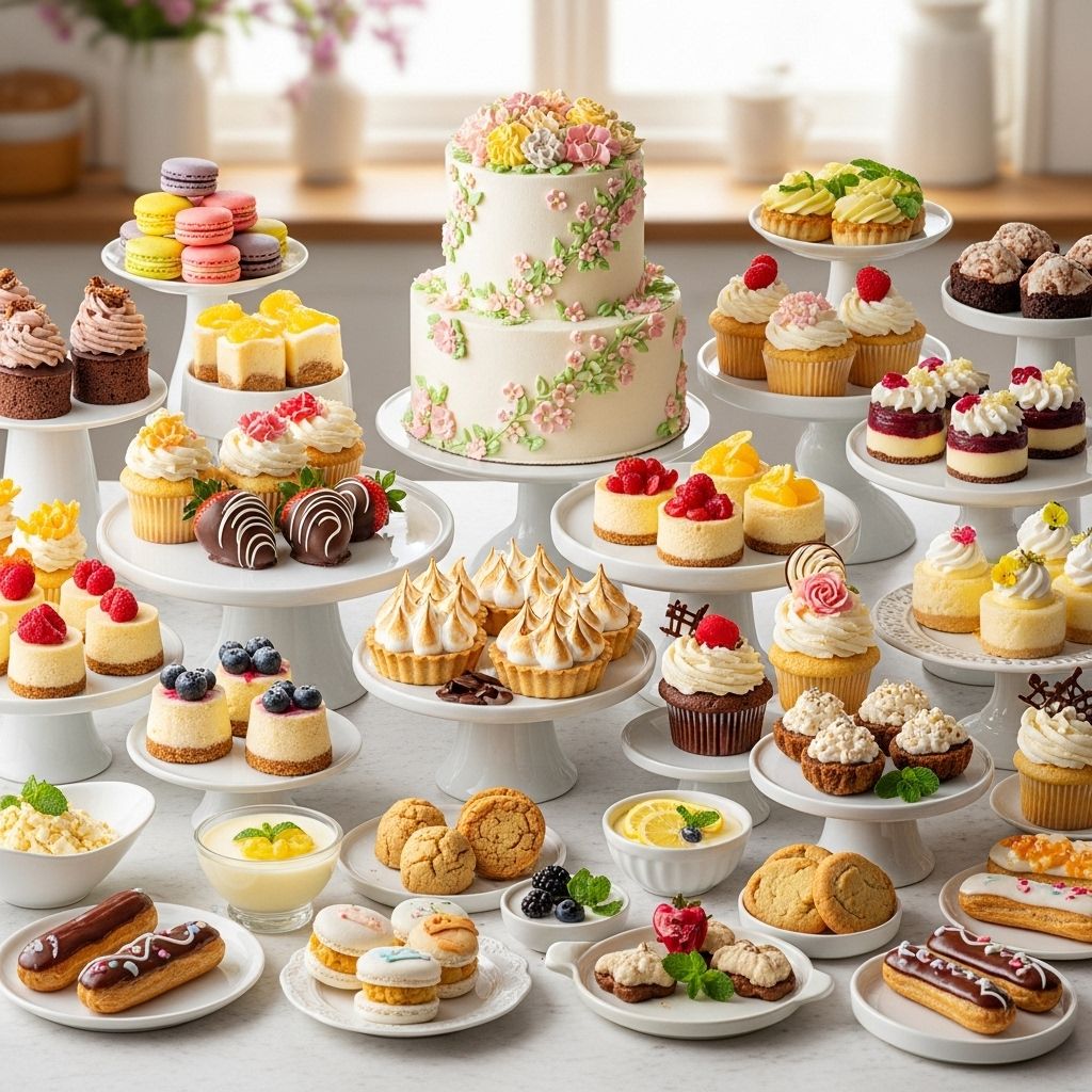 Delight Mom with homemade desserts that blend flavor, creativity, and heartfelt charm.