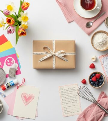 Personalized keepsakes and shared family moments bring her endless joy.