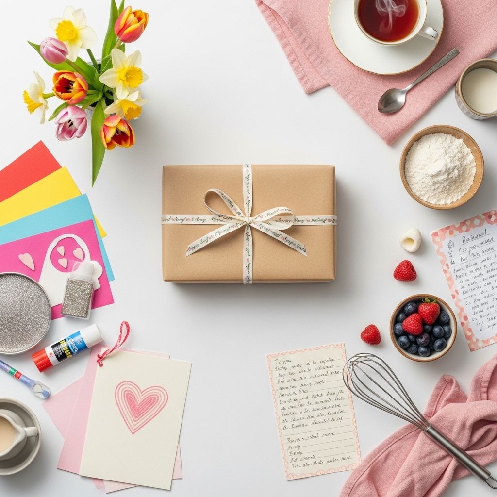 Personalized keepsakes and shared family moments bring her endless joy.