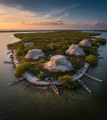 Discover the ingenious shell mounds and ancient culture behind Florida’s mysterious Mound Key, built by the mighty Calusa civilization.