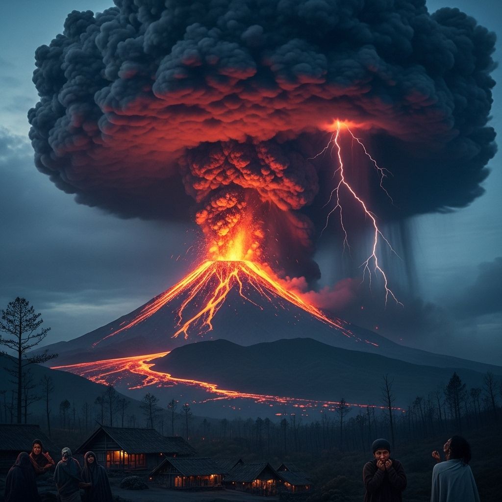 The Cataclysmic 1815 Eruption of Mount Tambora and Its Global Aftermath How a single volcanic blast altered the Earth's climate, changed societies, and left permanent marks on history.