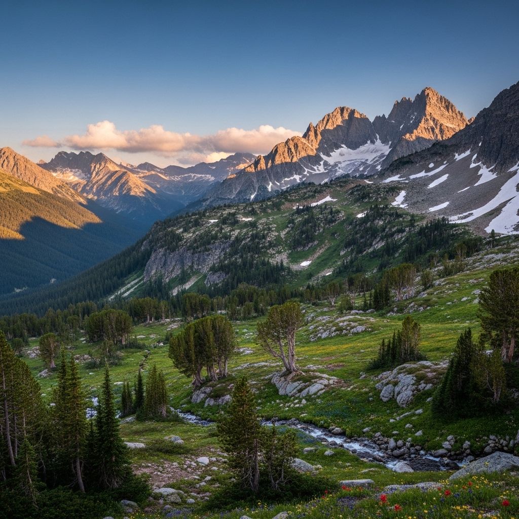 Discover the unique biodiversity, climatic challenges, and ecological importance of mountain biomes across the globe.