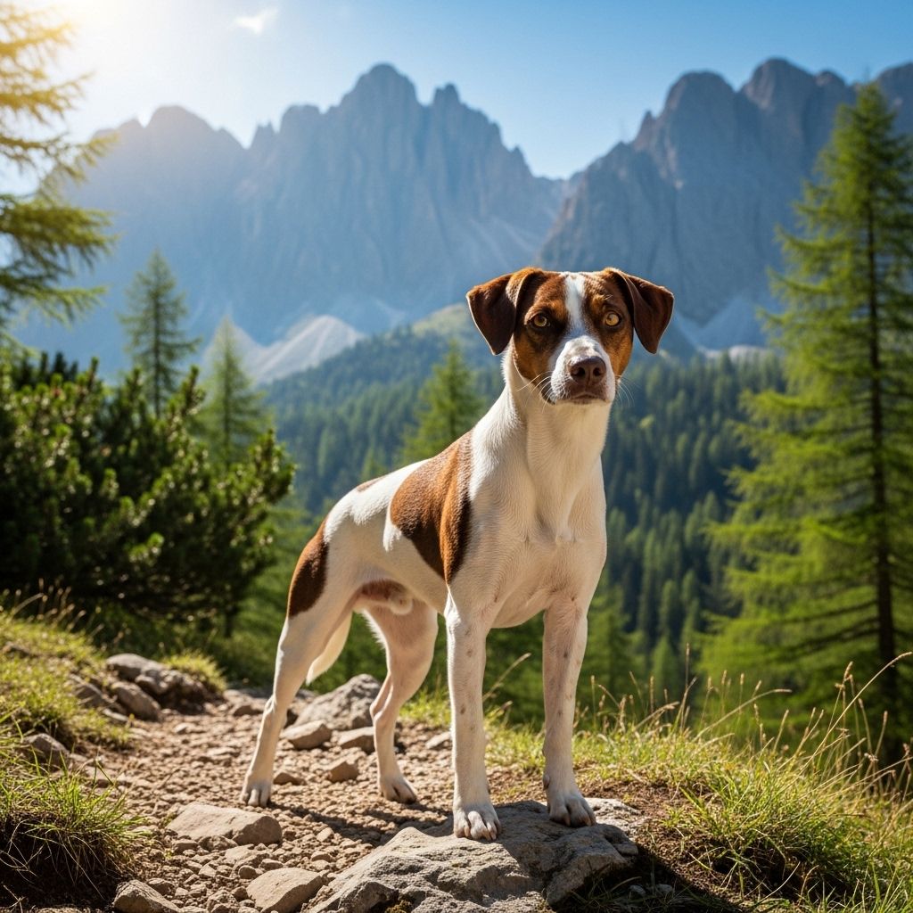 Mountain Feist: Agile Hunter and Loyal Family Companion A spirited companion that adapts to city life or rugged trails with unwavering loyalty.