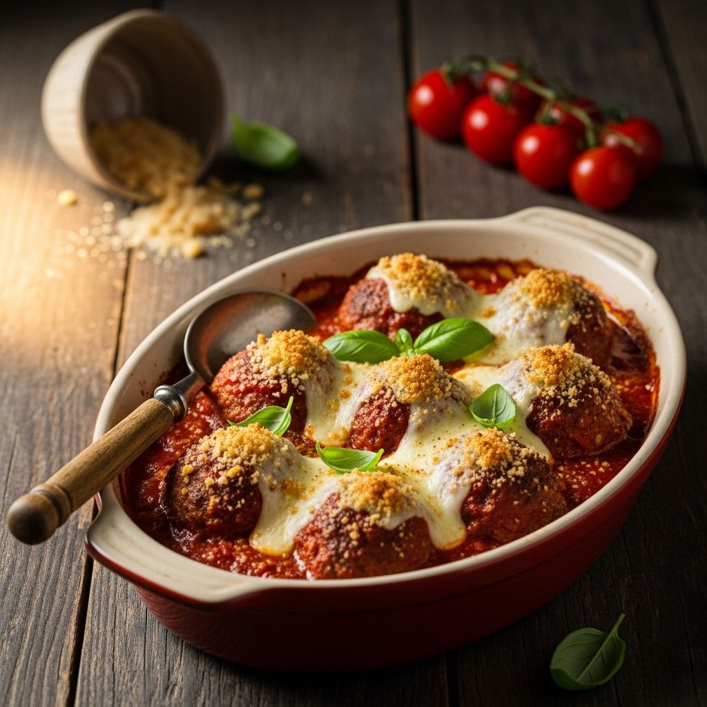 Classic baking methods yield tender results with rich tomato-infused flavor.