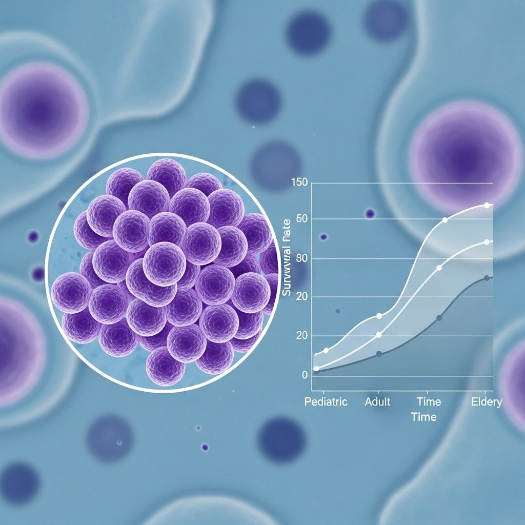 Find out how age impacts survival rates, risks, and complications from MRSA infections, including community and hospital settings.