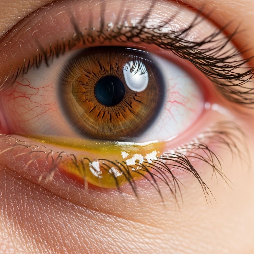 Understand mucopurulent conjunctivitis: causes, symptoms, treatment options, and prevention strategies for healthier eyes.