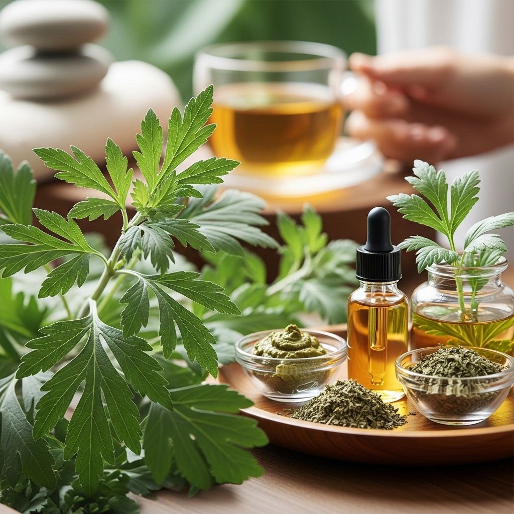 Incredible Benefits of Mugwort for Skin, Hair, and Health Ancient herbal wisdom soothes skin, restores hair vitality, and nurtures inner wellness.