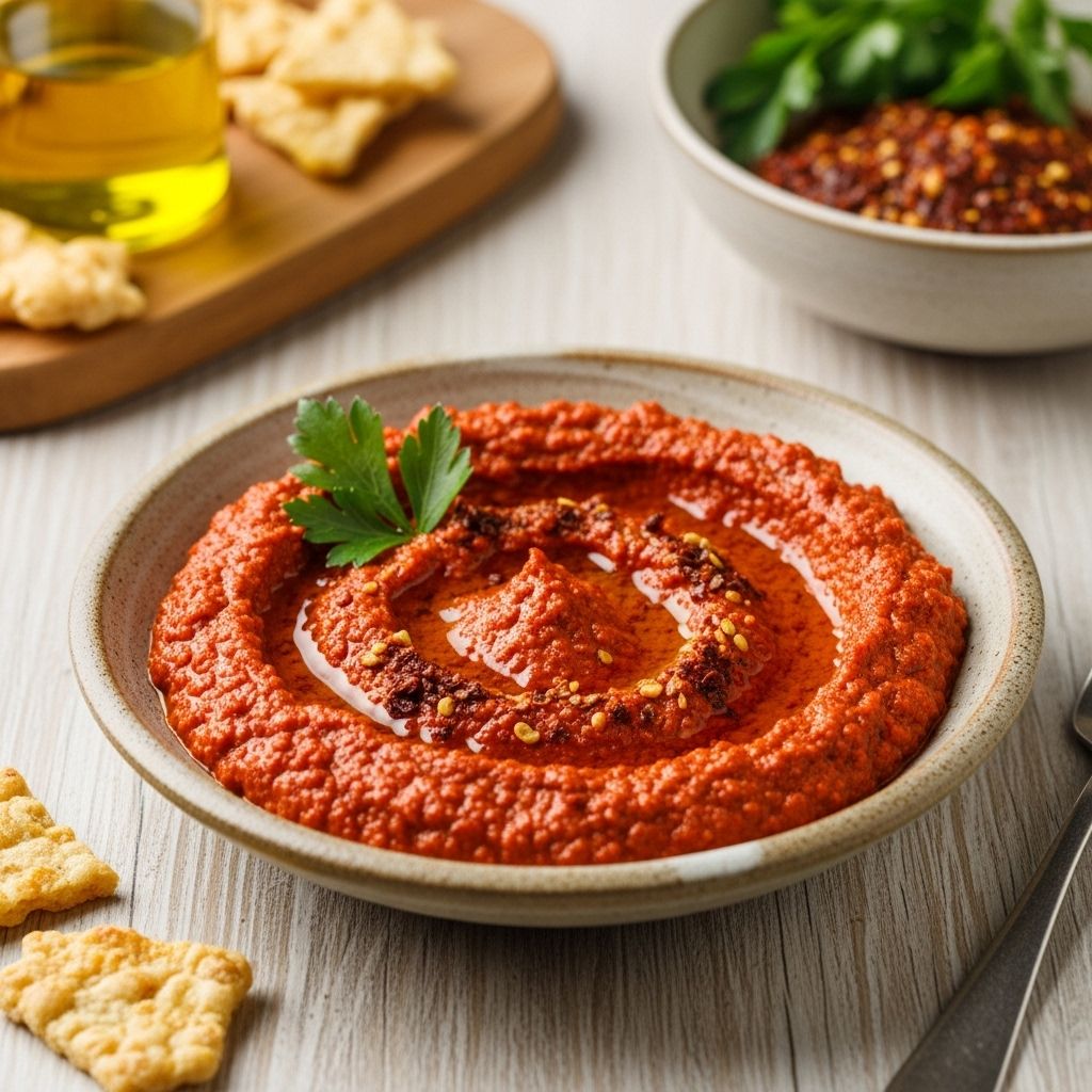 Bring a zesty harmony of smoky, nutty, and tangy flavors to your table.