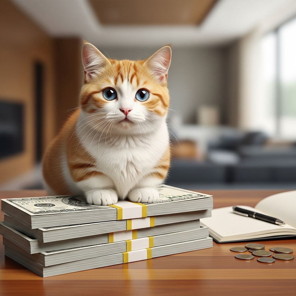 Smart budgeting covers initial and monthly expenses for a short-legged companion.