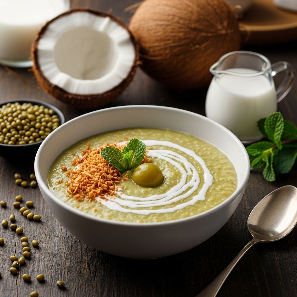 Creamy and satisfying, this plant-based delight offers nourishing warmth for any meal.