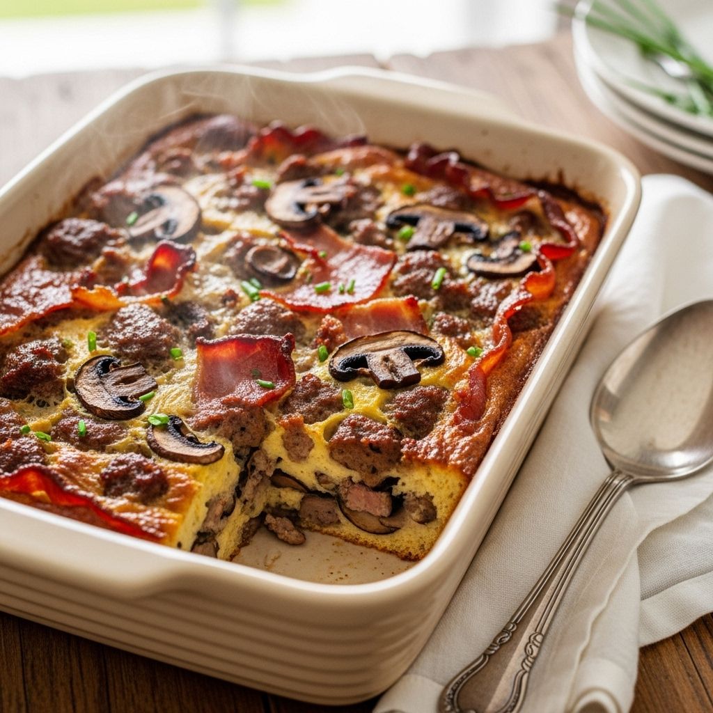 Layers of savory goodness let you prepare a show-stopping morning feast the night before.