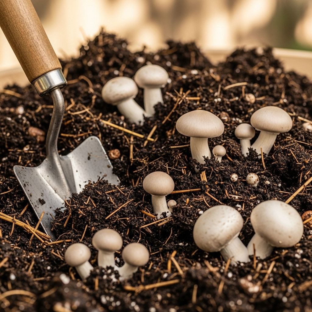 Turn spent growing waste into a rich soil additive for stronger roots and vibrant plants.