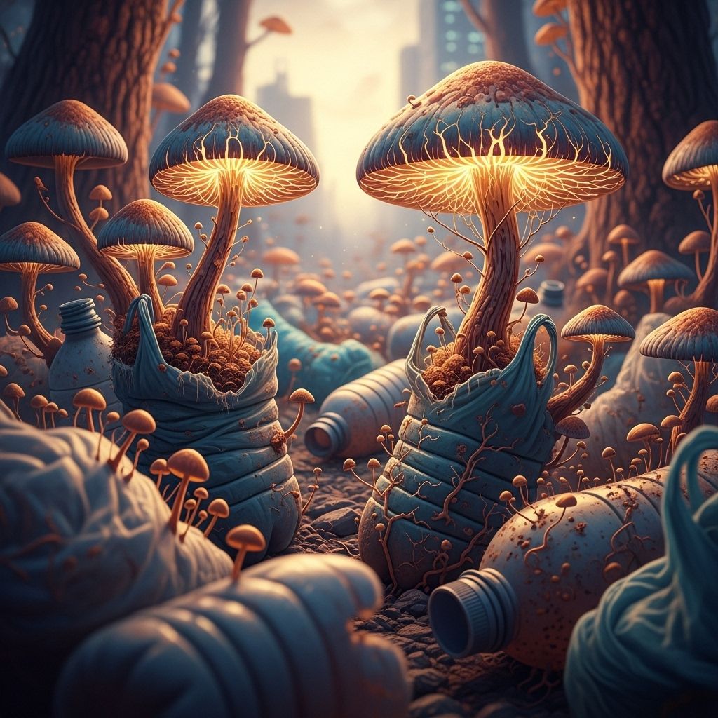 How Mushrooms That Eat Plastic Could Transform Waste Management Exploring how plastic-consuming mushrooms are reshaping our fight against landfill and ocean pollution using natural fungal solutions.