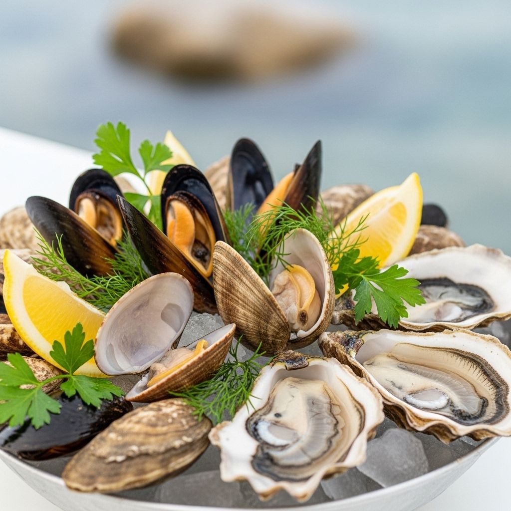 Why Mussels, Clams, and Oysters Are the Most Ethical Seafood Farmed shellfish like mussels, clams, and oysters offer the most sustainable, ethical source of seafood—benefiting ecosystems and lowering carbon footprints.
