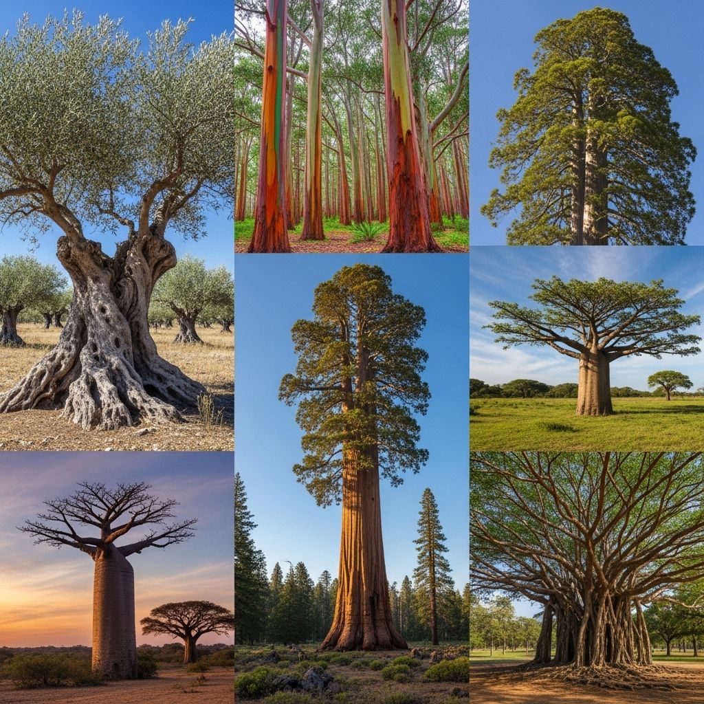 Discover Earth’s most extraordinary trees, from ancient giants to mystical woodlands, and their stories across continents.